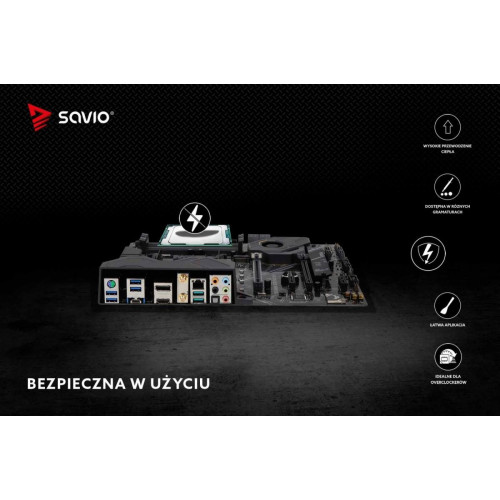 Glacier Pasta termoprzewodząca 13.5 W/mK 2g TG-03-15032210