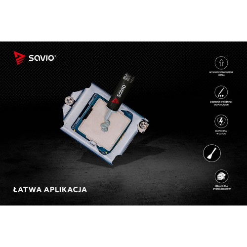 Glacier Pasta termoprzewodząca 13.5 W/mK 2g TG-03-15032211
