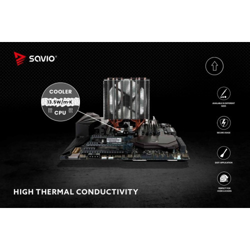 Glacier Pasta termoprzewodząca 13.5 W/mK 2g TG-03-15032214