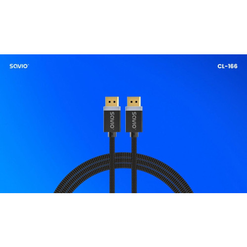 Kabel DisplayPort (M) v1.4, 2m, CL-166-15032374