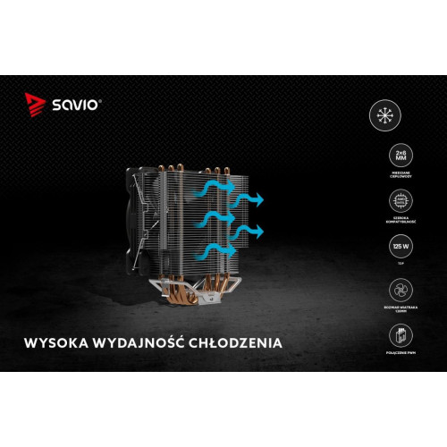 Chłodzenie procesora CPU Vortex-15032393