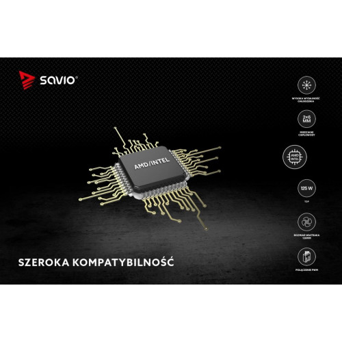 Chłodzenie procesora CPU Vortex-15032395