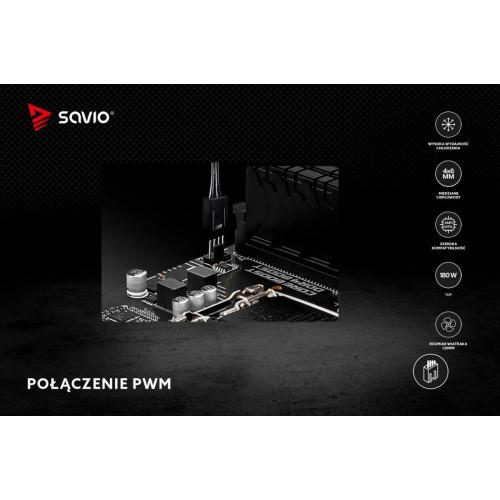 Chłodzenie procesora CPU Vortex-15032398