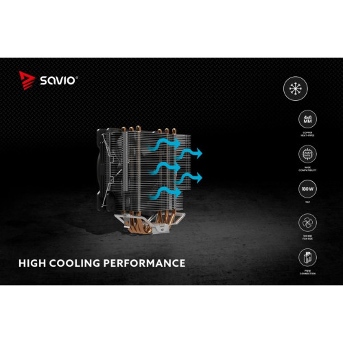 Chłodzenie procesora CPU Vortex-15032400