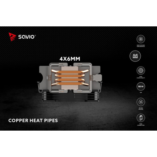 Chłodzenie procesora CPU Vortex-15032401