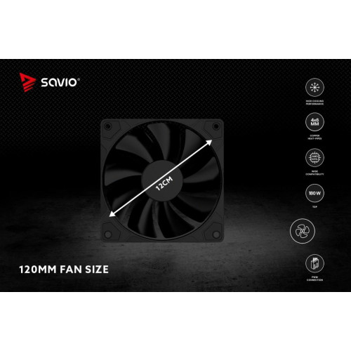 Chłodzenie procesora CPU Vortex-15032403