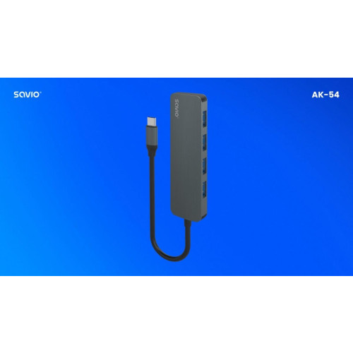 HUB 4-portowy USB 3.1 Gen.1, AK-54-15032459