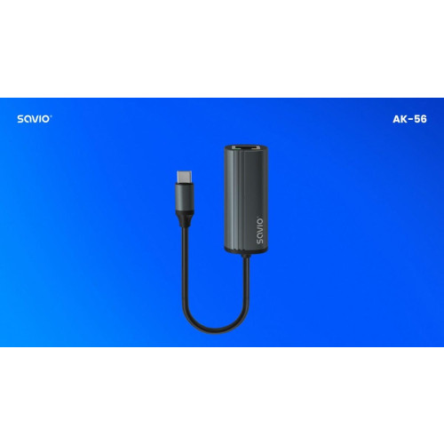 Adapter USB-C 3.1 Gen 1 do RJ-45 Gigabit Ethernet, AK-56-15032482