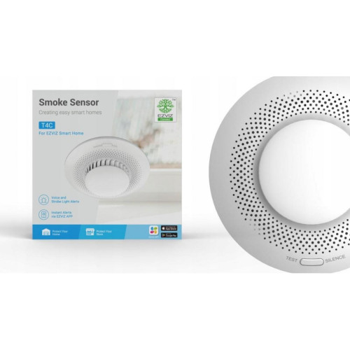 Czujnik Dymu CS-T4C-15033656