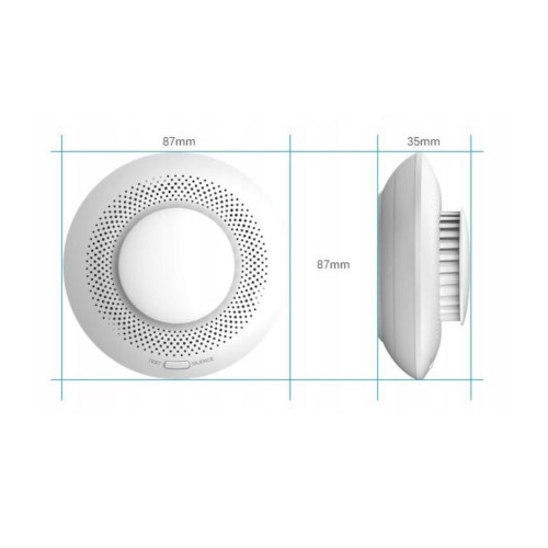 Czujnik Dymu CS-T4C-15033660