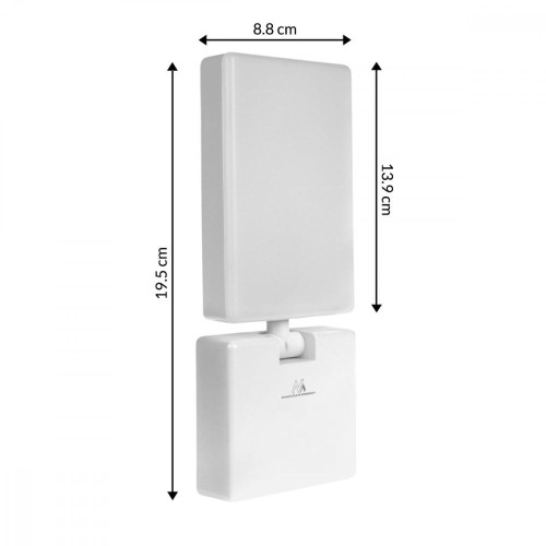 Lampa LED IP65 MCE514W 10W 4000K 700Lm-15034108