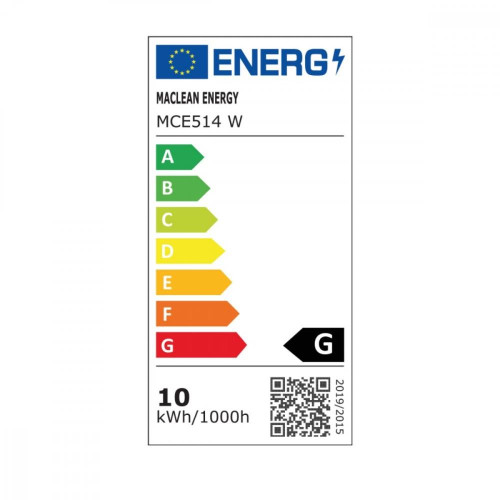 Lampa LED IP65 MCE514W 10W 4000K 700Lm-15034109