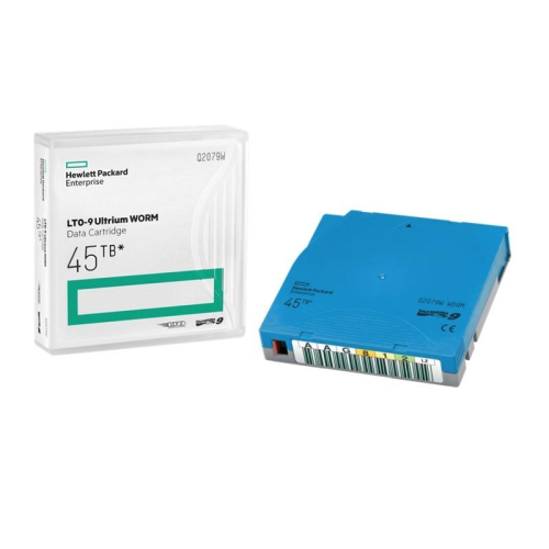 Taśma LTO-9 45TB RW Custom Labeled 20 kaset Q2079AL