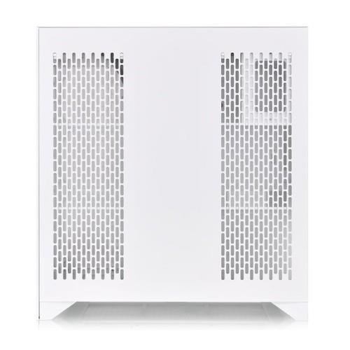 Obudowa CTE E600 MX Tempered Glass, szklany bok - snow-15034639