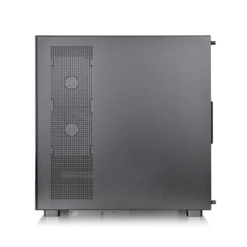 Obudowa View 270 Tempered Glass, szklany bok, CT140 Fan - Czarna-15034645