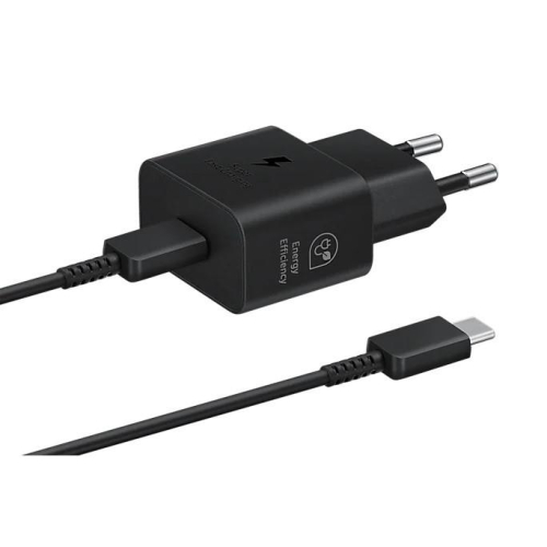 Ładowarka 25W Travel Adap EP-T2510 + kabel C Czarna