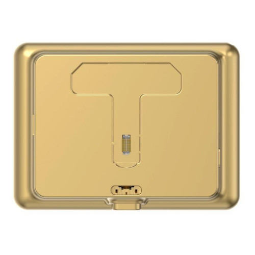 Bezprzewodowy dzwonek do drzwi z wizjerem DP2C (Golden)-15035448