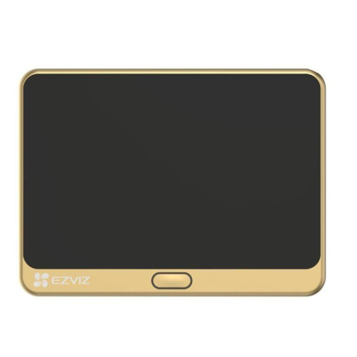 Bezprzewodowy dzwonek do drzwi z wizjerem DP2C (Golden)-15035449