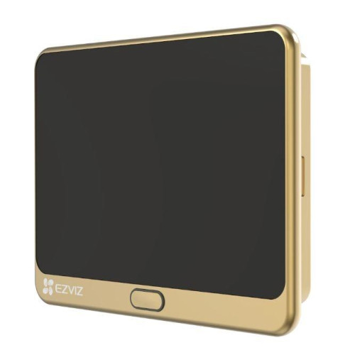 Bezprzewodowy dzwonek do drzwi z wizjerem DP2C (Golden)-15035450