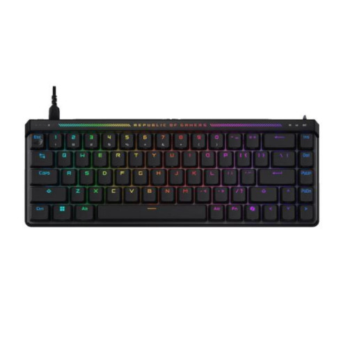 Klawiatura ROG Falchion ACE HFX M605 USB-C/8000Hz/0.125ms