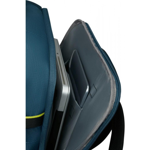 Plecak z kieszenią na laptopa 15.6 cali Take2Cabin M Ryanair harbor blue-15035817