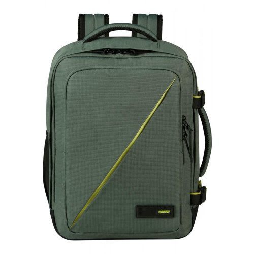 Plecak z kieszenią na laptopa 15.6 cali Take2Cabin SM dark forest