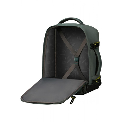 Plecak z kieszenią na laptopa 15.6 cali Take2Cabin SM dark forest-15035840