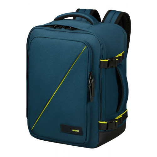 Plecak z kieszenią na laptopa 15.6 cali Take2Cabin SM niebieski-15035848