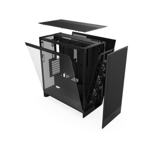 Obudowa NZXT H7 Flow Midi Tower z oknem (2024) Czarna-15036204