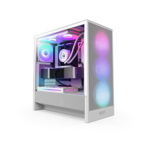 Obudowa H5 FLOW RGB Midi Tower z oknem (2024) Biała