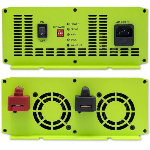 Inteligentna ładowarka do akumulatorów LiFePO4 AGM GEL SLA | 80A | 12V-15036303