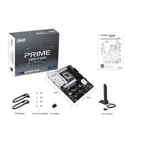 Płyta główna PRIME Z890-P WIFI S1851 4DDR5 HDMI/DP/TB4 ATX /90MB1I70-M0EAY0-15037487