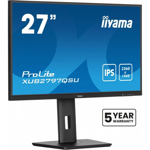 Monitor 27 cali XUB2797QSN-B2 IPS,QHD,USB-c Dock,HDMI /5y/