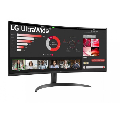Monitor LG 34WR50QK-B 34 cale IPS-15038020