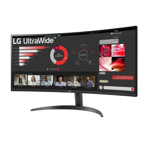 Monitor LG 34WR50QK-B 34 cale IPS-15038021