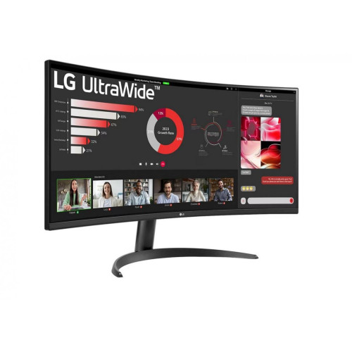 Monitor LG 34WR50QK-B 34 cale IPS-15038022