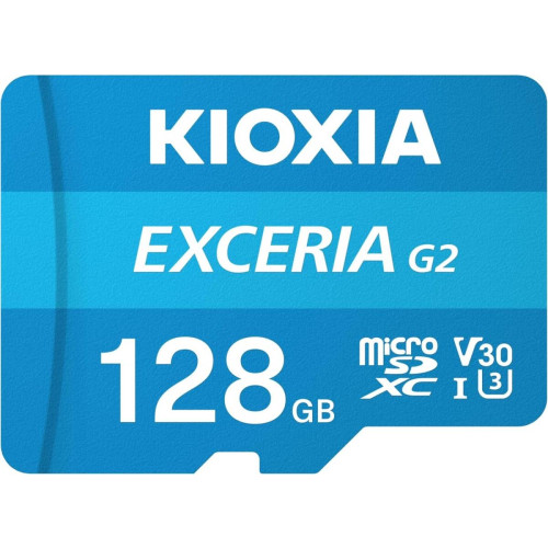 Karta microSD 128GB Gen2 UHS-I U3 V30 adapter Exceria