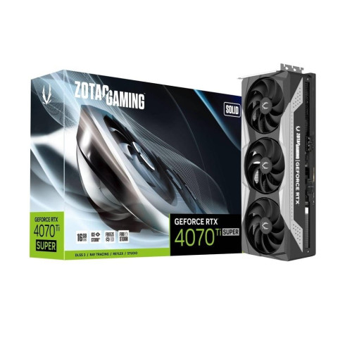 Karta graficzna GeFroce RTX 4070 Ti SUPER SOLID 16GB GDDR6X 256bit