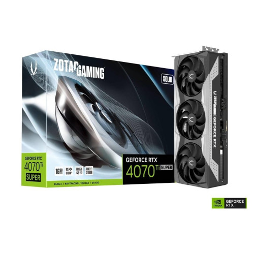 Karta graficzna GeFroce RTX 4070 Ti SUPER SOLID 16GB GDDR6X 256bit-15038887