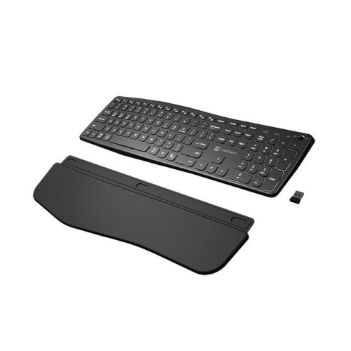 Klawiatura Porifera US bezprzewodowa Bluetooth + 2.4GHZ-15038909