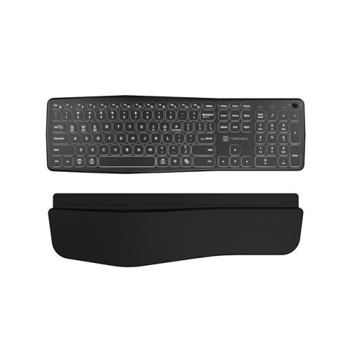 Klawiatura Porifera US bezprzewodowa Bluetooth + 2.4GHZ-15038910