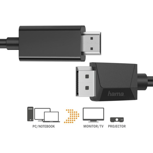 Kabel displayport HDMI 4k 1,5m-15039071