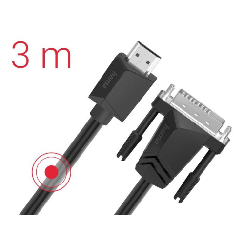 Kabel HDMI-DVI/D 4k 3m-15039103