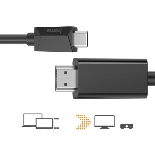 Kabel USB-C HDMI 4k 3m-15039113