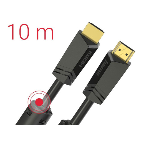 Kabel HDMI 2.0b 4k 10m pozłacane końcówki-15039132