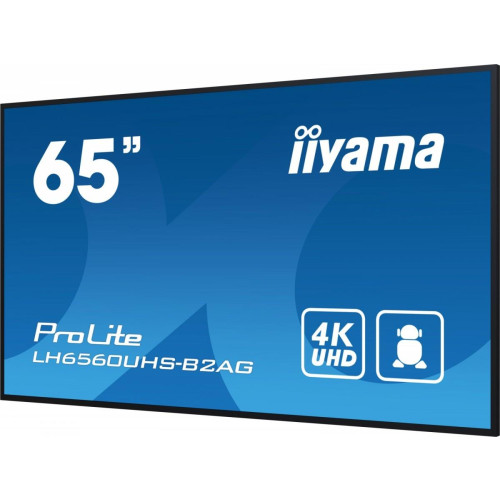 Monitor wielkoformatowy 65 cali LH6560UHS-B2A 24/7,500cd,4K,VA,Wifi-15039279