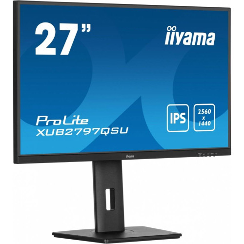 Monitor 27 cali XUB2797QSU-B2 IPS,HDMI,DP,100Hz,QHD,300cd /5y/-15039447