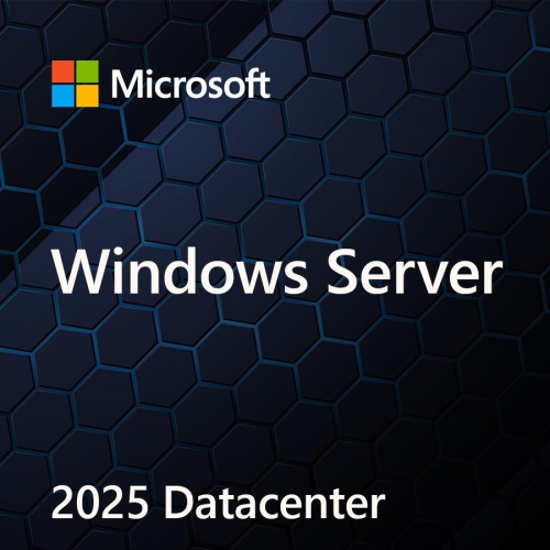 OEM Win Svr Datacenter 2025 PL x64 24Core DVD EP2-25174