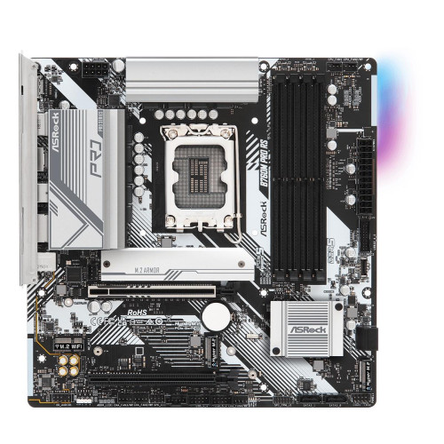 Płyta główna B760M Pro RS s1700 4DDR5 DP/HDMI mATX-15039575