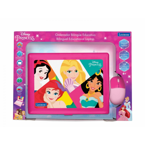 Laptop edukacyjny Disney Princess Trzyjęzyczny UA/PENG/PL 186 aktywności-15039593